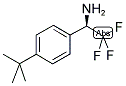 (1R)-1-[4-(TERT-BUTYL)PHENYL]-2,2,2-TRIFLUOROETHYLAMINE CAS#: 1213584-54-3