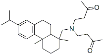 [1R-(1alpha,4abeta,10aalpha)]-4,4'-[[[1,2,3,4,4a,9,10,10a-octahydro-7-isopropyl-1,4a-dimethylphenanthren-1-yl]methyl]imino]bisbutan-2-one CAS#: 70776-88-4