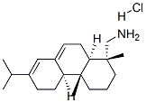 [1R-(1alpha,4abeta,4balpha,10aalpha)]-1,2,3,4,4a,4b,5,6,10,10a-decahydro-7-isopropyl-1,4a-dimethylphenanthren-1-methylamine hydrochloride CAS#: 71463-36-0