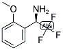 (1R)-2,2,2-TRIFLUORO-1-(2-METHOXYPHENYL)ETHYLAMINE CAS#: 1213424-25-9