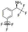 (1R)-2,2,2-TRIFLUORO-1-[3-(TRIFLUOROMETHYL)PHENYL]ETHYLAMINE CAS#: 1213841-80-5