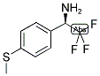(1R)-2,2,2-TRIFLUORO-1-(4-METHYLTHIOPHENYL)ETHYLAMINE CAS#: 1213127-59-3
