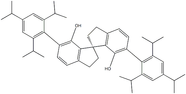 (1R)-2,2',3,3'-tetrahydro-6,6'-bis[2,4,6-tris(1-Methylethyl)phenyl]-1,1'-Spirobi[1H-indene]-7,7'-diol CAS#: 1372719-98-6