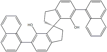 (1R)-2,2',3,3'-tetrahydro-6,6'-di-1-naphthalenyl-1,1'-Spirobi[1H-indene]-7,7'-diol CAS#: 1292849-40-1