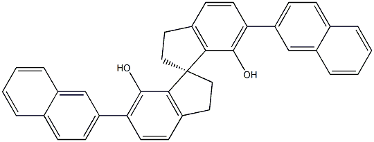 (1R)- 2,2',3,3'-tetrahydro-6,6'-di-2-naphthalenyl-1,1'-Spirobi[1H-indene]-7,7'-diol CAS#: 1297613-70-7