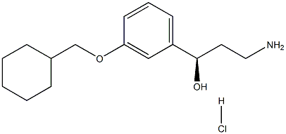 (1R)-3-AMino-1-[3-(cyclohexylMethoxyl)phenyl]propan-1-ol hydrochloride CAS#: 1141934-97-5