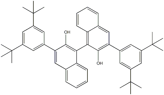 (1R)-3,3'-bis[3,5-bis(1,1-dimethylethyl)-4-methoxyphenyl]-[1,1'-Binaphthalene]-2,2'-diol CAS#: 1353682-93-5