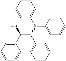 (1R,2R)-2-(Diphenylphosphino)-1,2-diphenylethylamine, min. 97% CAS#: 1091606-68-6