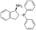 (1R,2R)-2-(Diphenylphosphino)-2,3-dihydro-1H-inden-1-amine, min. 97% (10wt% in THF) CAS#: 1091606-70-0