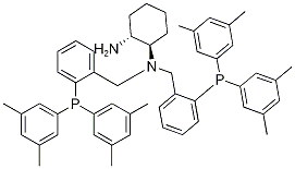(1R,2R)-N,N-Bis{2-[bis(3,5-dimethylphenyl)phosphino]benzyl}cyclohexane-1,2-diamine, min. 97% CAS#: 1150113-66-8