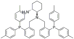 (1R,2R)-N,N-Bis[2-(di-p-tolylphosphino)benzyl]cyclohexane-1,2-diamine, min. 97% CAS#: 1150113-65-7