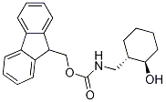 (1R,2S)-trans-2-(FMoc-aMinoMethyl)cyclohexanol CAS#: 1228077-92-6