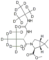 (1R,2S,5S)-3-[(2S)-2-[[[[1,1-Di(Methyl-d3)ethyl-2,2,2-d3]aMino]carbonyl]aMino]-3,3-di(Methyl-d3)-1-oxobutyl-4,4,4-d3]-6,6-diMethyl-3-azabicyclo[3.1.0]hexane-2-carboxylic Acid Methyl Ester CAS#: 1158083-48-7