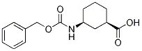 (1R,3S)-3-(Carbobenzoxyamino)cyclohexanecarboxylic Acid CAS#: 1259278-10-8