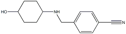 (1R,4R)-4-[(4-Hydroxy-cyclohexylaMino)-Methyl]-benzonitrile CAS#: 1353978-09-2