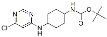 (1R,4R)-[4-(6-Chloro-pyriMidin-4-ylaMino)-cyclohexyl]-carbaMic acid tert-butyl ester CAS#: 1289387-46-7