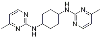 (1R,4R)-N,N'-Bis-(4-Methyl-pyriMidin-2-yl)-cyclohexane-1,4-diaMine CAS#: 1289388-61-9
