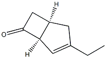 (1R,5S)-3-ethyl-Bicyclo[3.2.0]hept-3-en-6-one CAS#: 1235479-61-4