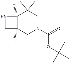 (1R,6R)-rel-3-Boc-5,5-diMethyl-3,7-diazabicyclo[4.2.0]octane CAS#: 1251021-71-2