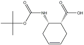 (1R,6S)-6-(tert-butoxycarbonylamino)cyclohex-3-enecarboxylic acid CAS#: 1226812-49-2