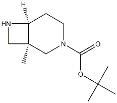 (1R,6S)-rel-3-Boc-1-Methyl-3,7-diazabicyclo[4.2.0]octane CAS#: 1250994-64-9