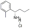 (1S)-1-(2-METHYLPHENYL)BUTYLAMINE HCl CAS#: 1213497-62-1