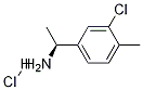 (1S)-1-(3-CHLORO-4-METHYLPHENYL)ETHYLAMINE-HCl CAS#: 1213460-65-1