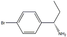 (1S)-1-(4-BROMOPHENYL)PROPAN-1-AMINE CAS#: 1108684-03-2