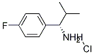 (1S)-1-(4-FLUOROPHENYL)-2-METHYLPROPYLAMINE-HCl CAS#: 1213352-15-8