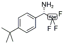 (1S)-1-[4-(TERT-BUTYL)PHENYL]-2,2,2-TRIFLUOROETHYLAMINE CAS#: 1213378-66-5