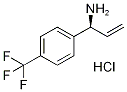 (1S)-1-[4-(Trifluoromethyl)phenyl]-prop-2-en-1-amine hydrochloride CAS#: 1391528-41-8