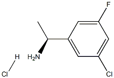 (1S)-1-(5-CHLORO-3-FLUOROPHENYL)ETHYLAMINE-HCL CAS#: 1241678-48-7