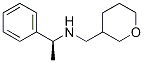(1S)-1-phenyl-N-((tetrahydro-2H-pyran-3-yl)Methyl)ethanaMine CAS#: 1184000-97-2