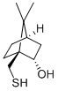(1S)-(-)-10-MERCAPTOBORNEOL CAS#: 71242-59-6