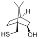 (1S)-(-)-10-MERCAPTOISOBORNEOL CAS#: 71242-58-5