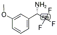 (1S)-2,2,2-TRIFLUORO-1-(3-METHOXYPHENYL)ETHYLAMINE CAS#: 1213137-26-8
