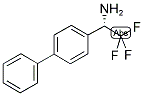 (1S)-2,2,2-TRIFLUORO-1-(4-PHENYLPHENYL)ETHYLAMINE CAS#: 1228568-45-3