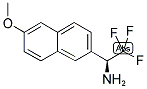 (1S)-2,2,2-TRIFLUORO-1-(6-METHOXY(2-NAPHTHYL))ETHYLAMINE CAS#: 1213085-34-7