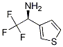 (1S)-2,2,2-trifluoro-1-(3-thienyl)ethylamine CAS#: 1209050-27-0