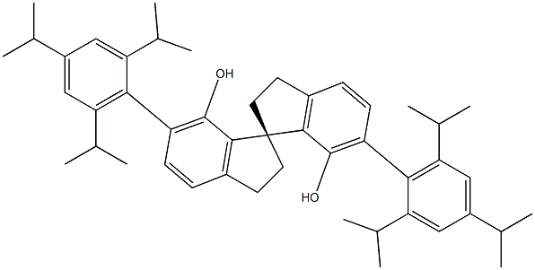 (1S)-2,2',3,3'-tetrahydro-6,6'-bis[2,4,6-tris(1-Methylethyl)phenyl]-1,1'-Spirobi[1H-indene]-7,7'-diol CAS#: 1258276-31-1