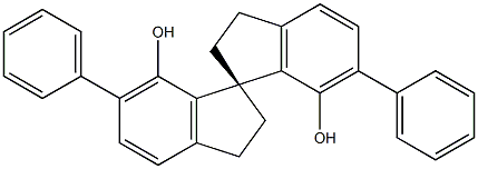(1S)-2,2',3,3'-tetrahydro-6,6'-diphenyl-1,1'-Spirobi[1H-indene]-7,7'-diol CAS#: 1258326-98-5