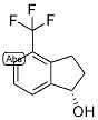 (1S)-4-(Trifluoromethyl)indan-1-ol, (1S)-2,3-Dihydro-4-(trifluoromethyl)-1H-inden-1-ol, (1S)-2,3-Dihydro-1-hydroxy-4-(trifluoromethyl)-1H-indene CAS#: 1202577-82-9
