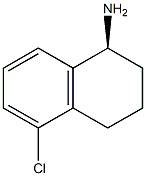 (1S)-5-CHLORO-1,2,3,4-TETRAHYDRONAPHTHYLAMINE CAS#: 1213364-80-7