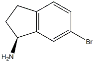(1S)-6-BROMO-2,3-DIHYDRO-1H-INDEN-1-AMINE CAS#: 1213110-51-0
