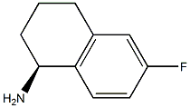 (1S)-6-FLUORO-1,2,3,4-TETRAHYDRONAPHTHALEN-1-AMINE CAS#: 1213465-25-8