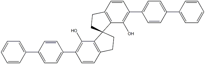 (1S)- 6,6'-bis([1,1'-biphenyl]-4-yl)-2,2',3,3'-tetrahydro-1,1'-Spirobi[1H-indene]-7,7'-diol CAS#: 1258327-00-2