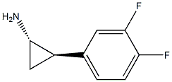 (1S,2R)-2-(3,4-Difluorophenyl)-cyclopropanaMine CAS#: 1345413-20-8