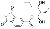 [(1S,2R,3R)-2-ethyl-1,3-dihydroxy-hexyl] 1,3-dioxoisobenzofuran-5-carboxylate CAS#: 71550-38-4