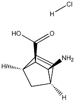 (1S,2R,3S,4R)-3-aminobicyclo[2.2.1]hept-5-ene-2-carboxylic acid hydrochloride CAS#: 1242184-44-6