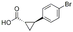 (1S,2S)-2-(4-broMophenyl)cyclopropanecarboxylic acid CAS#: 1123620-89-2